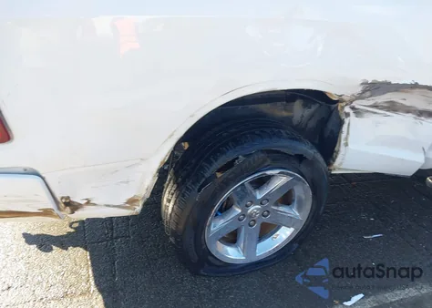 2012 Ram 1500 St from USA, damaged, VIN 1C6RD6FT5CS157751